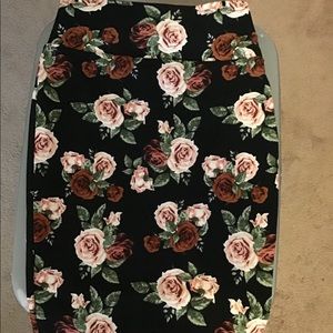 Floral Skirt